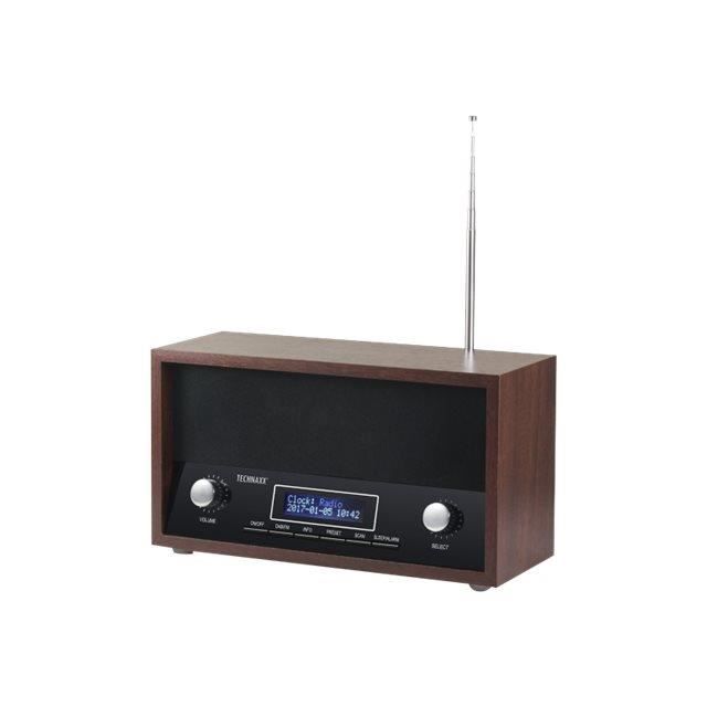Radio portative DAB Technaxx Nostalgie TX-95 - 4.4 Watt