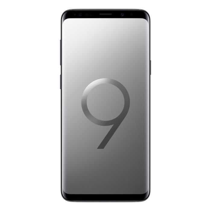 Vente Téléphone portable TIM Samsung Galaxy S9+, 15,8 cm (6.2"), 6 Go, 256 Go, 12 MP, Android 8.0, Gris pas cher Vente Téléphone portable TIM Samsung Galaxy S9+, 15,8 cm (6.2"), 6 Go, 256 Go, 12 MP, Android 8.0, Gris pas cher