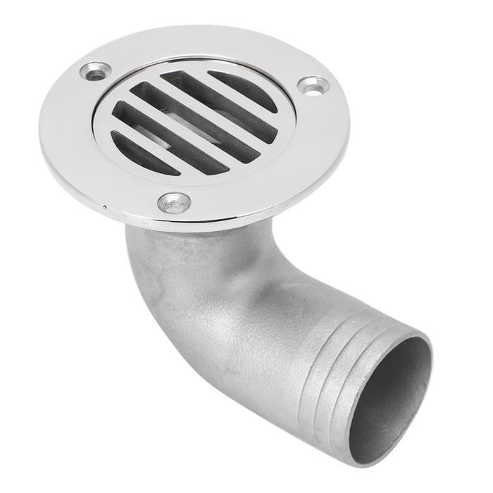 Drain De Pont Bateau En Acier Inoxydable 316 – Évacuation Eau 90° Pour Yachts & Bateaux