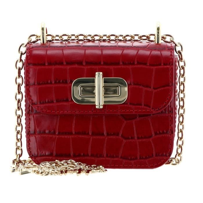 TOMMY HILFIGER Turnlock Micro Crossover Bag Fireworks 120561