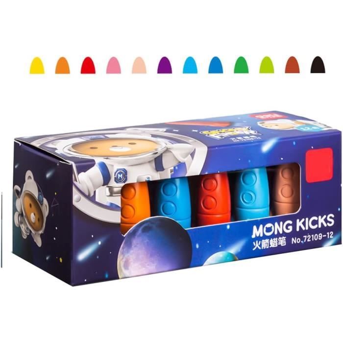 Crayons En Forme De Cacahuètes Crayons De Couleur Pour Enfants 122436 Couleurs Crayon De