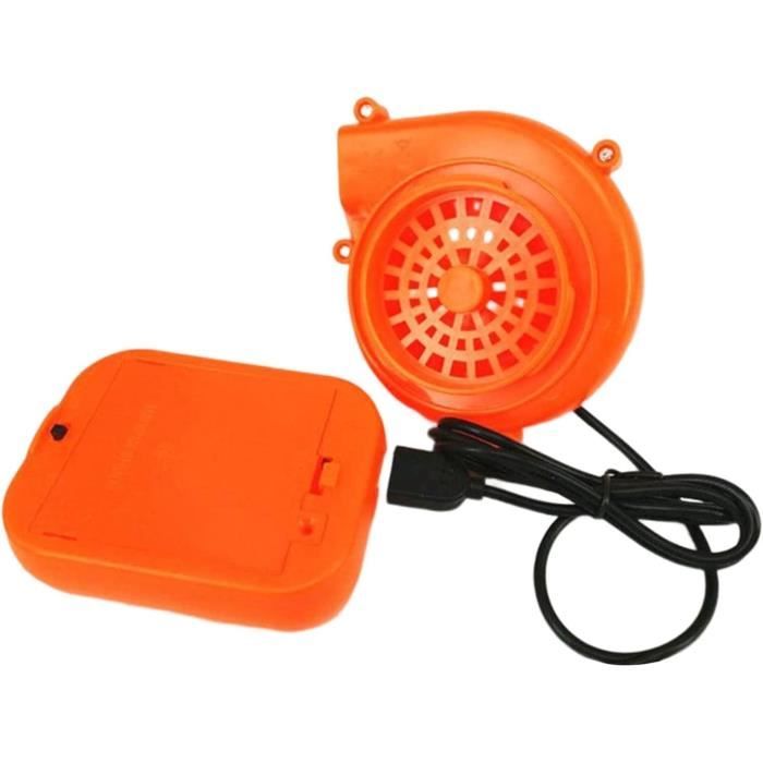 Souffleur Turbo Pour Voiture, Souffleur De Feuilles Sans Fil Avec Batterie Remplaçable De 4000 MAh, Séchoir Turbo Avec Lumière LED, Vitesse Variable En Continu, Sèche-linge De Voiture Pour Nettoyage