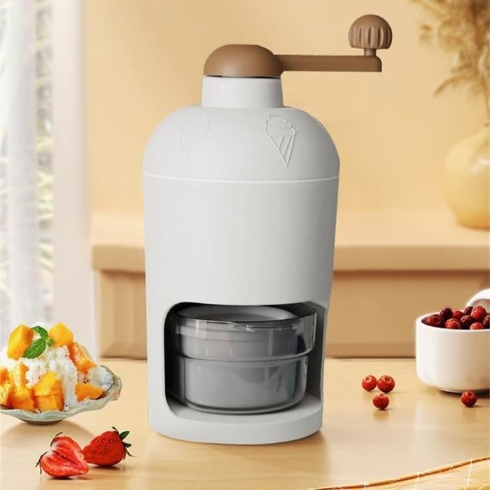 Essoreuse à Salade Manuelle Livoo MEN433 - Capacité 3,5L, Maille Fine, Base Antidérapante, Compatible Lave-vaisselle