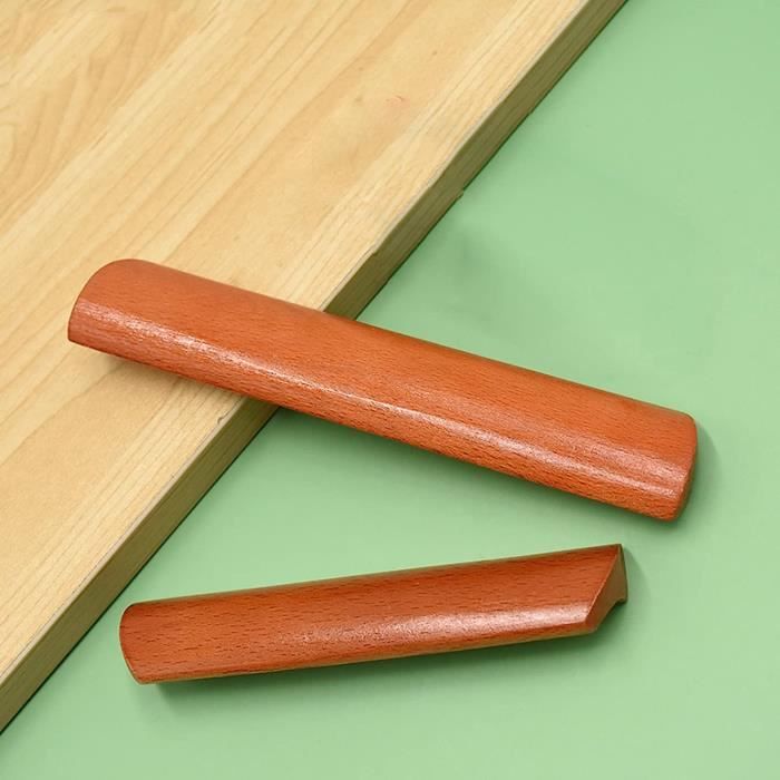 2 Poignées En Bois En U Pour Seau à Glace, Théière, Plateau - Design Ergonomique Et élégant
