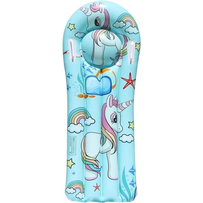 Matelas Gonflable Piscine ACTOYS Motif Ananas Ou Glace – 69 Pouces, PVC, Surface Antidérapante, Supporte Jusqu’à 80 Kg