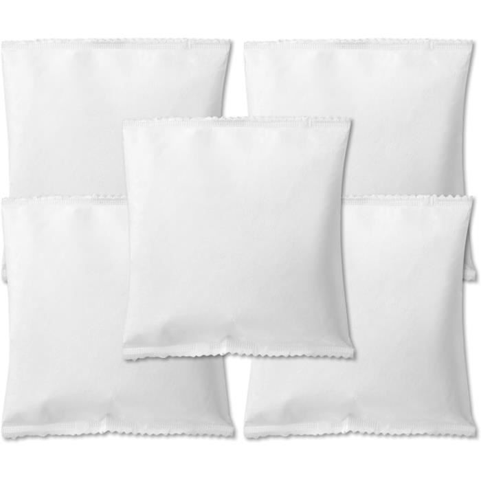 Recharges Pour Déshumidificateur - Lot De 2 Pastilles De 450 G, Efficaces Jusqu’à 3 Mois (pièce 20 M²)