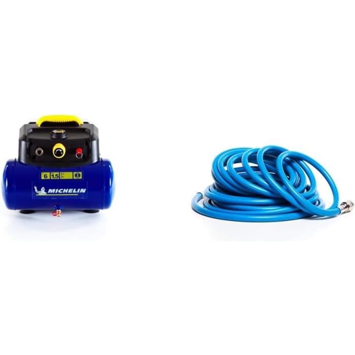 Michelin MBL6 Portable Air Compressor, 6 Litre Oil-Free Air Compressor