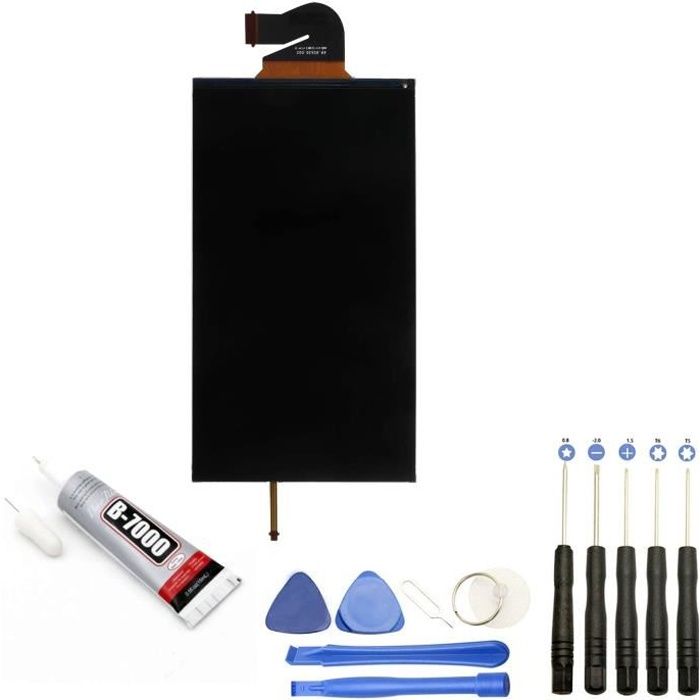 Ecran LCD compatible avec Nintendo Switch Lite taille 5.5 + Kit outils + Colle B7000 Offerte