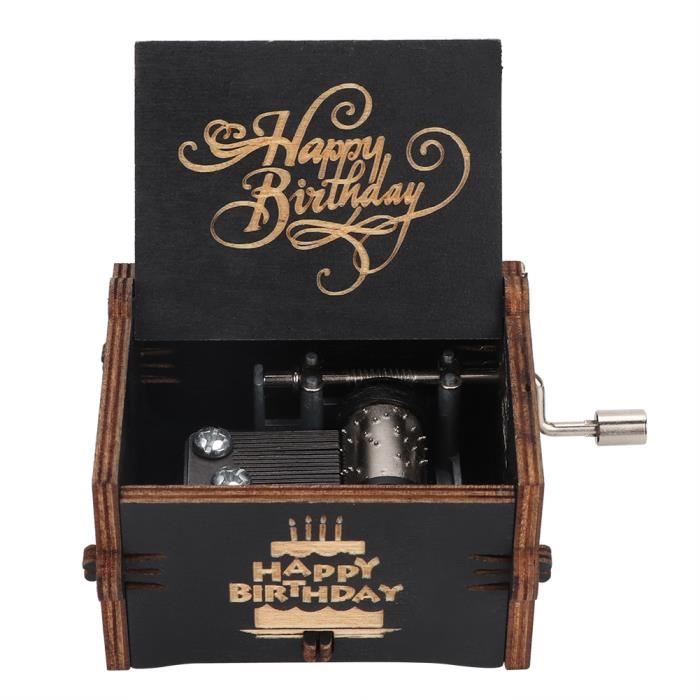 Mouvement De Boîte à Musique - OMABETA - Manivelle à 15 Tons - Blanc