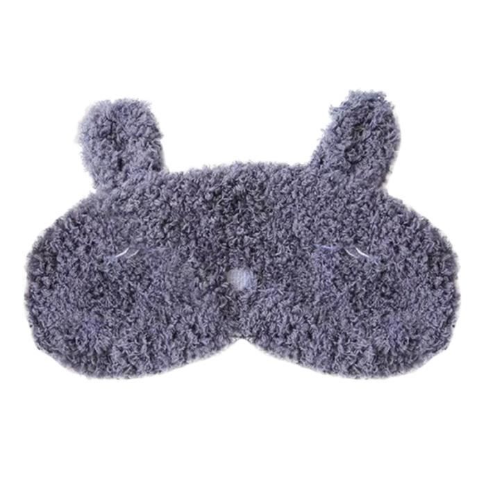 Masque Pour Les Yeux Mignon Masque Pour Les Yeux De Dessin Animé Masque Pour Les Yeux De Lapin Patch œil De Chat Pour Sleep Nip