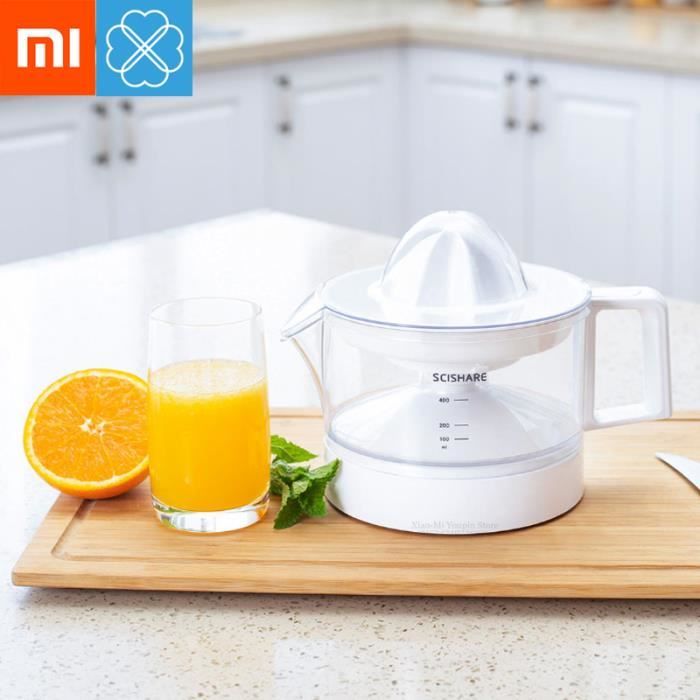 Xiaomi Mijia Scishare Presse Agrumes Electriques Presse Orange Electrique Presse Citron Professionnel Puissante Facile A Demonter Achat Vente Presse Agrume Cdiscount