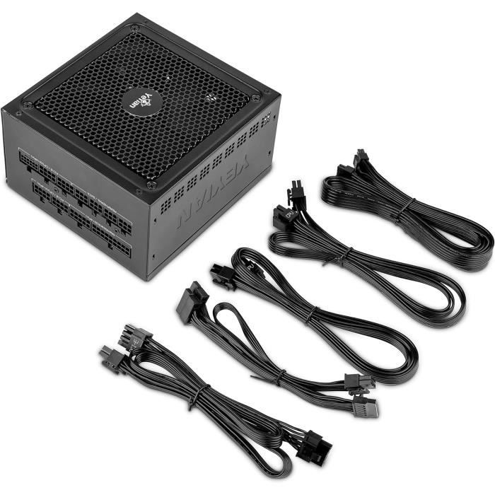 Alimentation PC Modulaire HiPer 450W - Argenté - Connecteurs SATA - Occasion