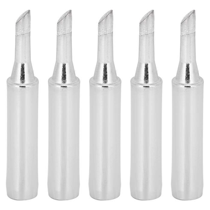 Pointe à Souder Métal Compatible JBC 210 C210 - Pointe Droite De Remplacement Pour Station De Soudage