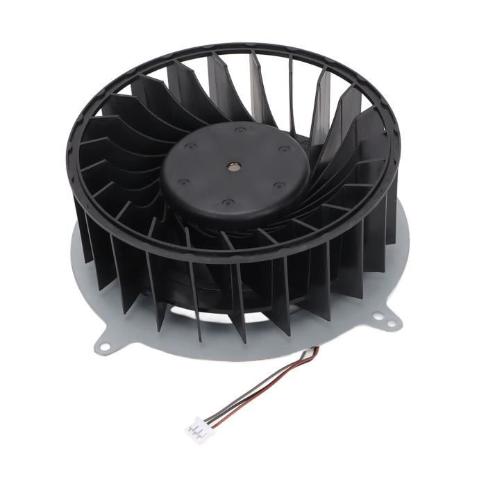 Remplacement du ventilateur de refroidissement interne pour PS5 pour  remplacement du ventilateur PS5 23 lames Dissipation - Cdiscount