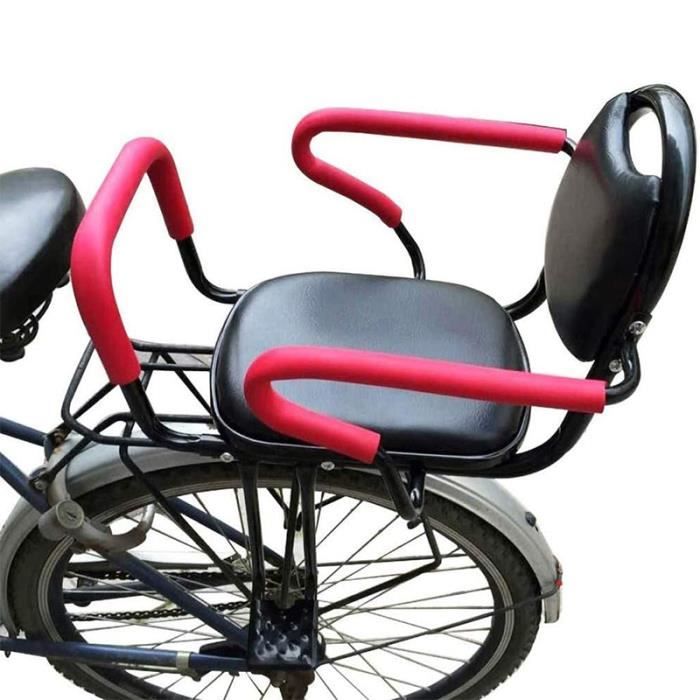 Vélo électrique siège arrière pour Enfant Vélo de Montagne Vélo Siège d'enfant pour bébé avec barrière Haute