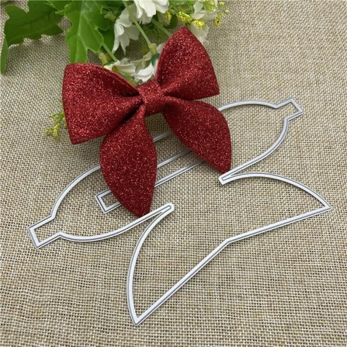 Matrices De Découpe Métal Pour Scrapbooking - Motifs Sac à Fleur Et Nœud Cosmétique - 54 Pièces Pour DIY Et Cartes
