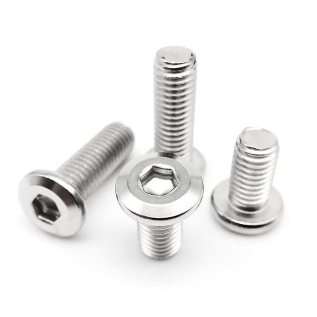 Vis à Tête Fraisée M6 (6mm) - Acier Inoxydable A2, Empreinte Allen (hexagonale Creuse)