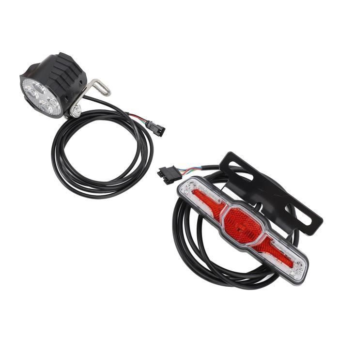 Éclairage Avant De Vélo - INF - Double LED - Rechargeable USB - Longue