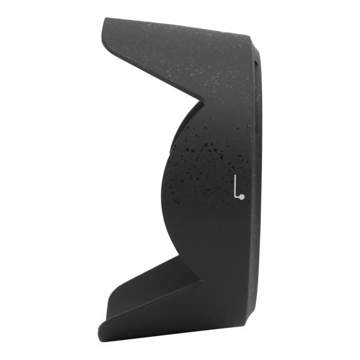 Zerone paresoleil pour appareil photo Paresoleil à monture en plastique noir HBN102 pour
