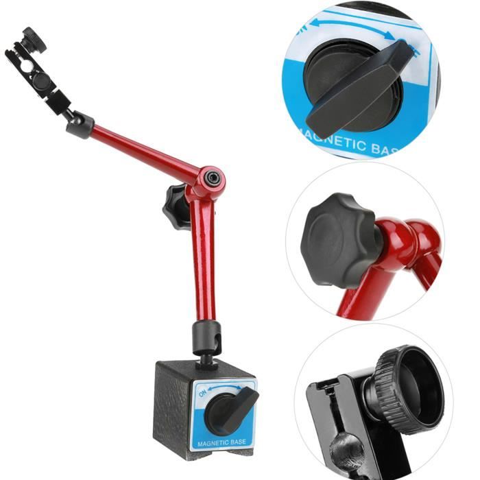SUPPORT MAGNÉTIQUE POUR COMPARATEUR À CADRAN KD11290 SUPPORT MAGNÉTIQUE POUR COMPARATEUR À CADRAN KD11290