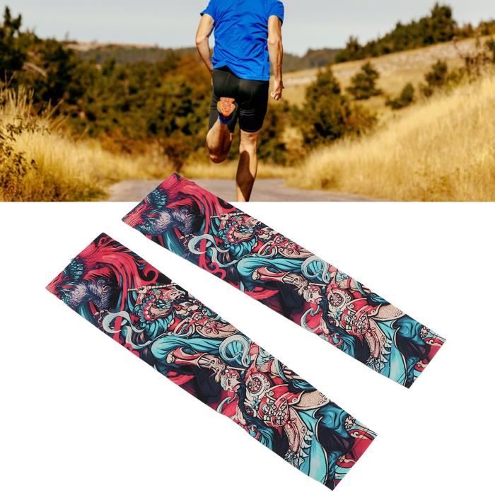 Xiuganpo Manchon Sportif Pour Bras - Doublure Spéciale, Néoprène, Pour Yoga, Fitness, Sports De Balle - Anti-transpiration
