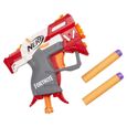 NERF - Fortnite Micro Bombs Away! - mini -Blaster à fléchette - planeur Fortnite Bombs Away! - inclut 2 fléchettes NERF - Elite-1
