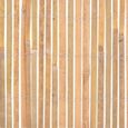 Festnight Bordure de Pelouse de Jardin en Bambou 1000 x 30 cm-1