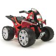 Quad électrique pour enfant INJUSA - The Beast - Rouge - 12V - Grandes roues-1
