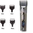 Tondeuse cheveux & barbe - JEAN LOUIS DAVID - Digital Clipper - 25 hauteurs de coupe - Batterie Lithium-Ion - Grande autonomie-1