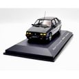 ODEON 153 Renault 11 Turbo 1986 Noire 1/43, Miniature Collection Routière