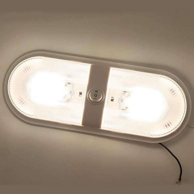 12V Voiture LED Plafonnier De Toit En Dôme Lampe Ronde Camping-car Toplight  Lumière Rouge - Cdiscount Maison