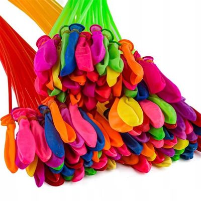 Lot De 6 Bombes à Eau Réutilisables – Fermeture Auto Par Aimant, Remplissage Rapide, Plastique Souple, Couleurs Vives, Pour Batailles D'eau, Jardin/piscine/plage