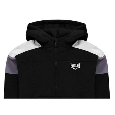 Sweat a Capuche Everlast Site - Piste Homme Noir - Twins Boutique