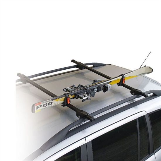 Porte-skis Aluminium 4 Paires Porte-skis En Aluminium Pour Barres De Toit – FatCat 4 Evo - Yakima Barres Toit Fiat Panda III Porte-skis Aluminium 4 Paires Porte-skis En Aluminium Pour Barres De Toit – FatCat 4 Evo - Yakima Barres Toit Fiat Panda III