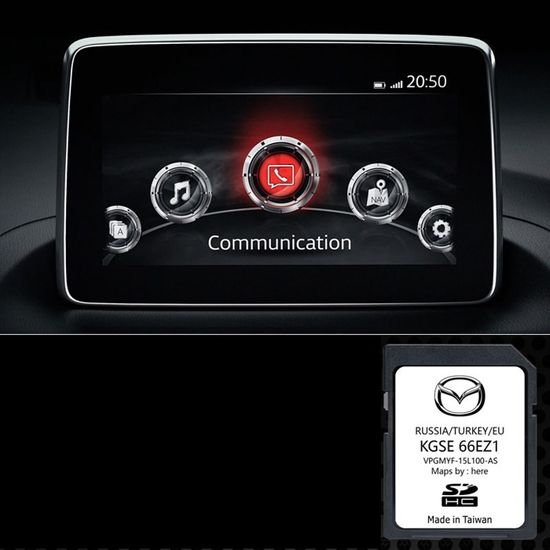 Nieuwste 2021/2022 FORD F9 SYNC 2 SD KAART Navigatie Update SD CARD