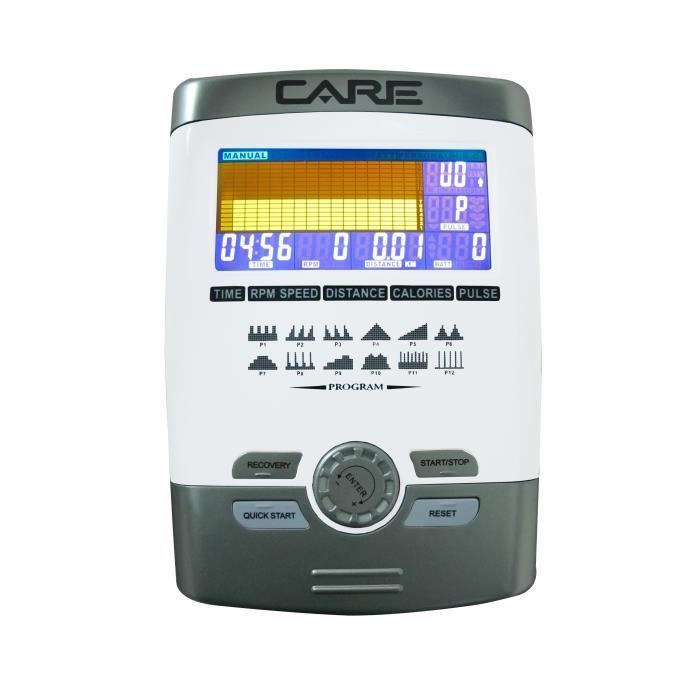 CARE Velo Elliptique motoris Futura Cdiscount Sport