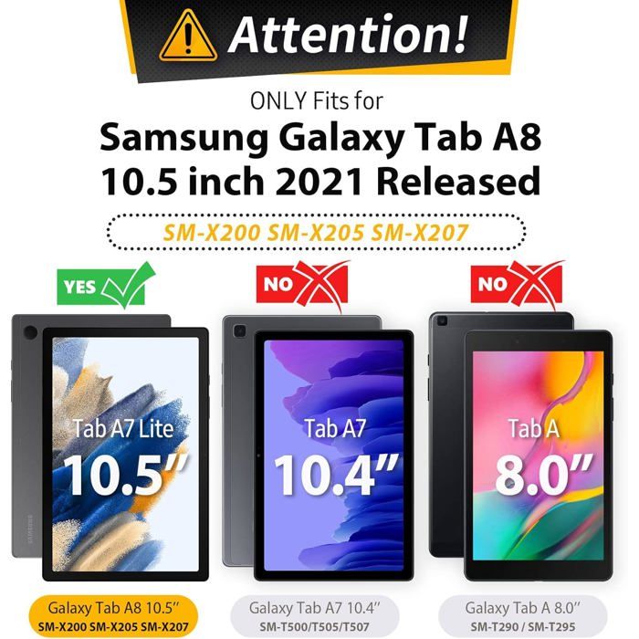 Tui Tablette Samsung A8null