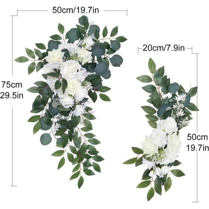 Sash de chaise en fleur artificielle blanche pour mariage, décoration de chaise d'allée, fournitures pour fête - Chine Articles de fête et fêtes prix Sash de chaise en fleur artificielle blanche pour mariage, décoration de chaise d'allée, fournitures pour fête - Chine Articles de fête et fêtes prix