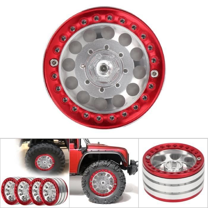 Jante Beadlock RC En Alliage D'aluminium 1,9 Pouces 12 Mm Hexagonale Cnc Moyeu De Roue Crawler Scx10 Cuivre 95052496 Jante Beadlock RC En Alliage D'aluminium 1,9 Pouces 12 Mm Hexagonale Cnc Moyeu De Roue Crawler Scx10 Cuivre 95052496