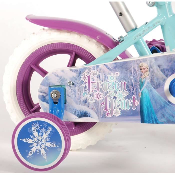 VELO LA REINE DES NEIGES 10 POUCE 2 3 4 ANS FROZEN Cdiscount Sport