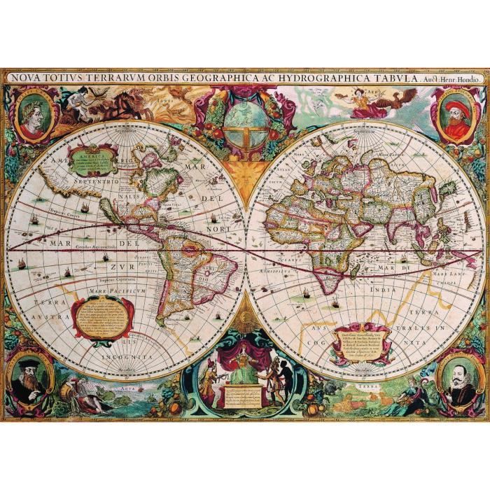 Puzzle Carte du monde antique - Construire l'histoire ! 🗺️ Acheter  maintenant