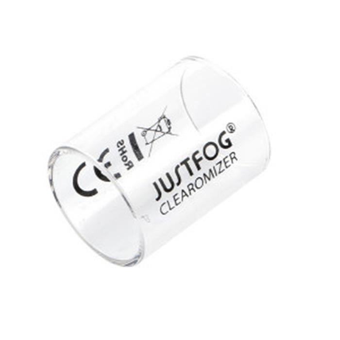 Réservoir Pyrex JUSTFOG Q16 PRO pour le clearomiseur Q16 PRO de JUSTFOG -  1,9ml - Transparent - Certifié Authentique