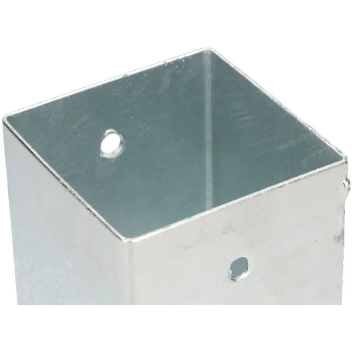 Postes De Madera Para Cercas Gartenwelt Riegelsberger Premium - Postes De Madera De Alerce (90 X 90 Mm, Altura 70 Cm, 4 Caras Postes De Madera Precios