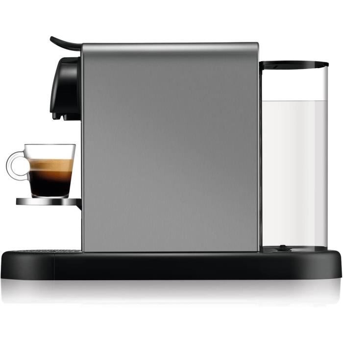 KRUPS Nespresso Machine a cafe dosette, Cafetiere expresso, 4