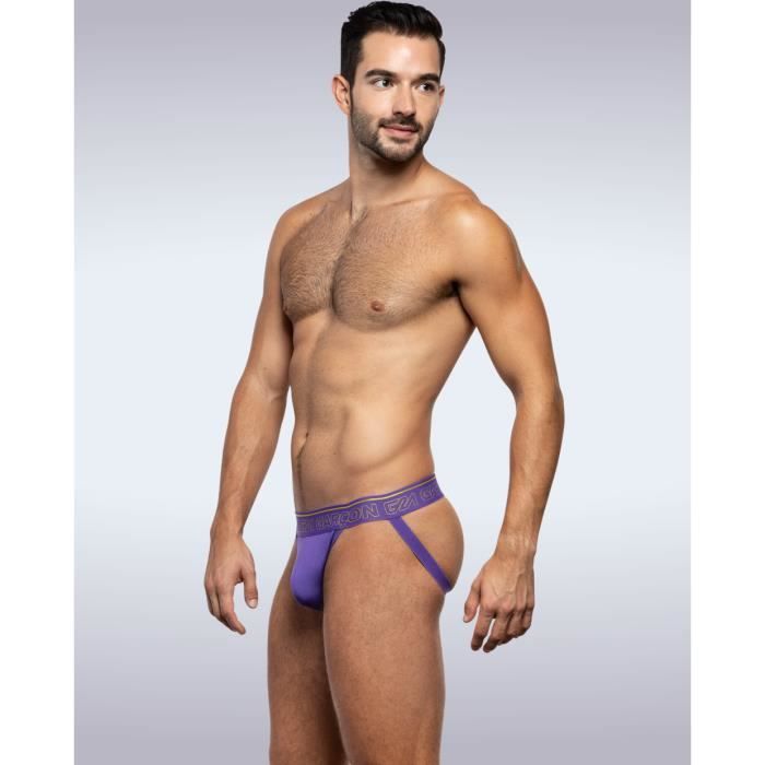 Jockstrap Mesh Homme - Sous-vêtement Sexy TOF Paris