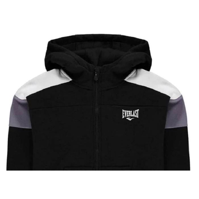 EVERLAST Sweat Veste à Capuche Garcon Enfant