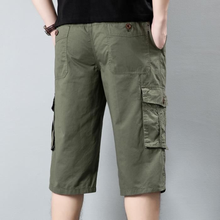 Pantalon De Randonnée Rdruko Homme Pantalon Cargo Madagascar