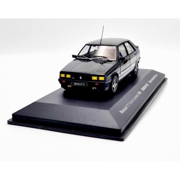 Buy renault 11 miniature Top Sellers La Renault 11 Turbo par Odeon au 1 43 Yougt