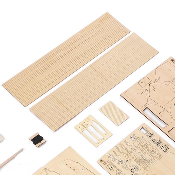Yumira – Maquette Bateau Voilier En Bois DIY – Kit Modélisme à Construire, Déco Et Cadeau Pour Enfants Et Adultes