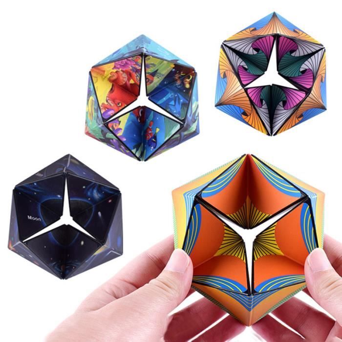 Jouet anti-stress - MAGIC BEAN - 2PCS - Plastique ABS - Ergonomique - Pour adultes et enfants Jouet anti-stress - MAGIC BEAN - 2PCS - Plastique ABS - Ergonomique - Pour adultes et enfants